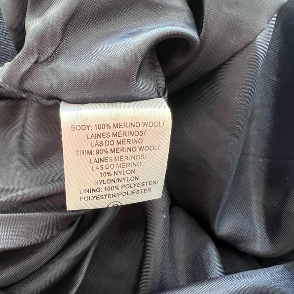 Fairway and Greene Baruffa Merino Quarter Zip Windsweater - Picture 6 of 9